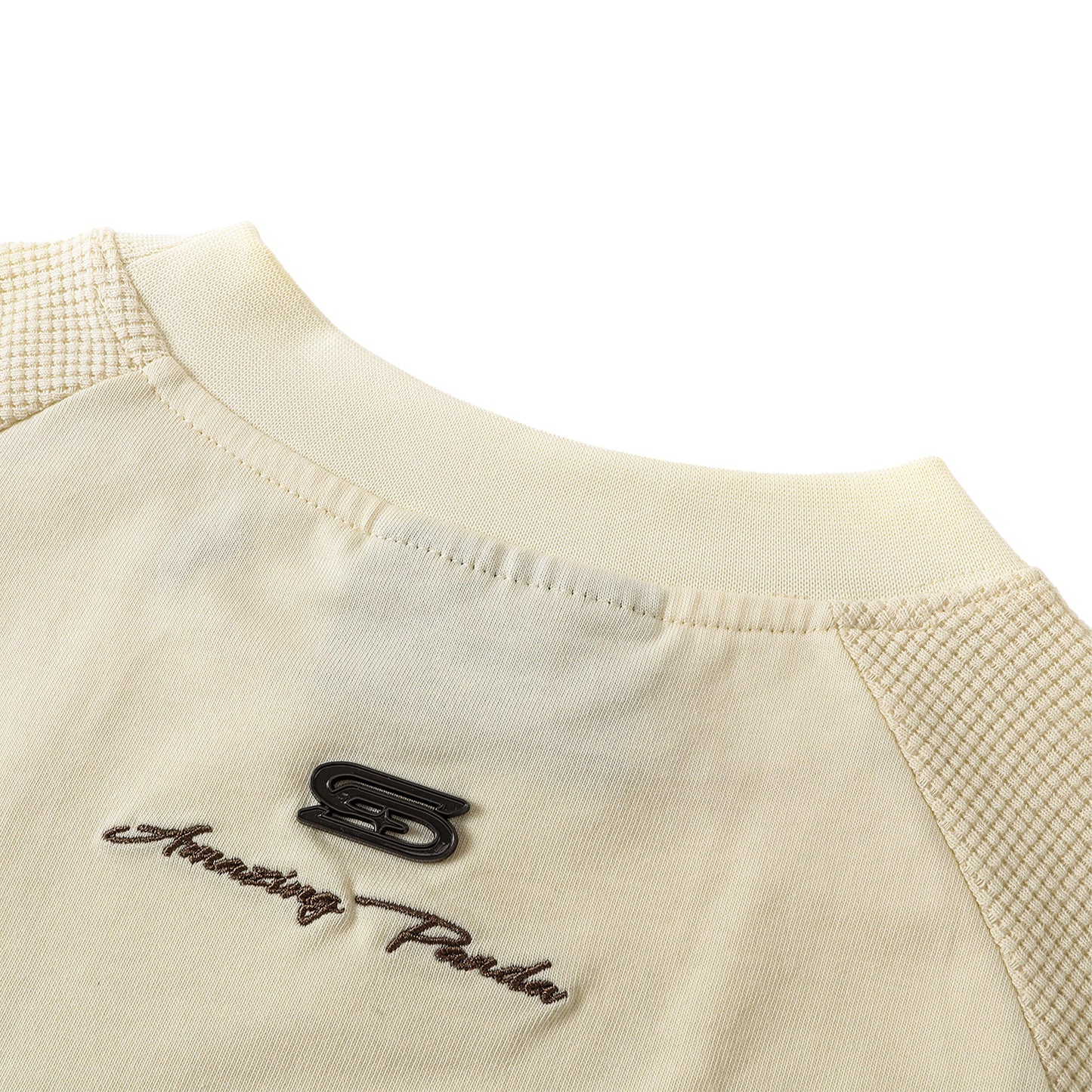 SLOWDOWN Gentle Pony Long Sleeved Tee Cream (SS26)