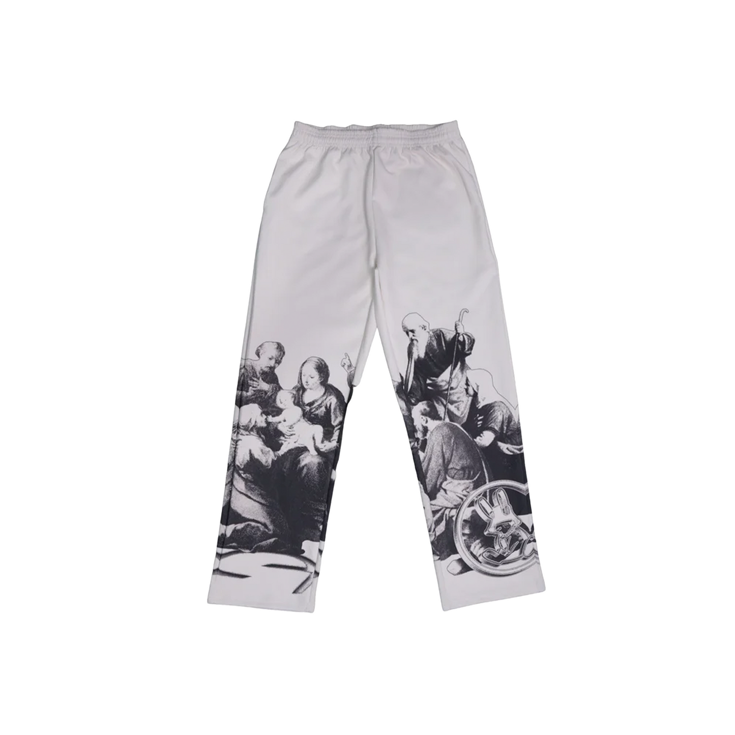 EK Collection Creator Long Pants White