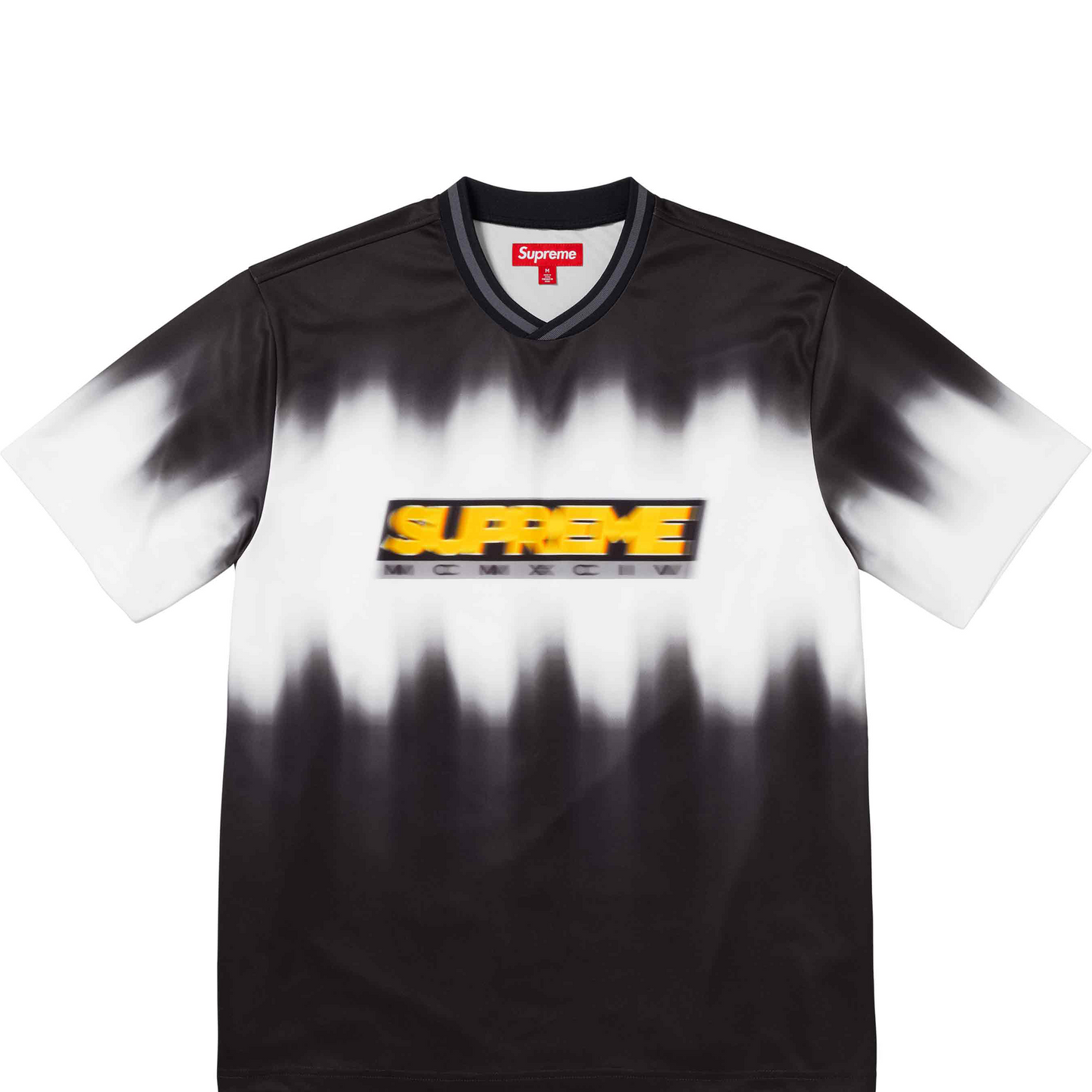 Supreme Blur Soccer Jersey Black (SS24)
