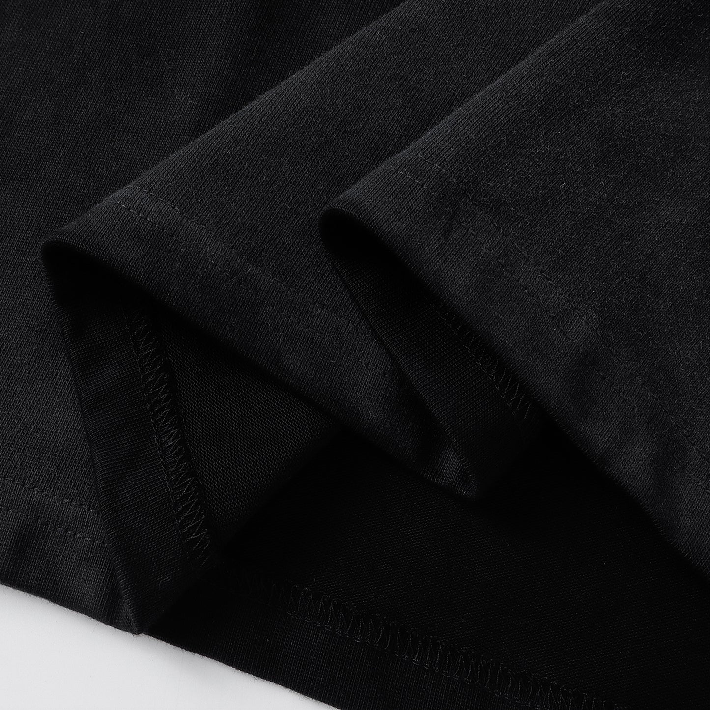 SLOWDOWN Faded Slurry Stone Tee Black (SS26)