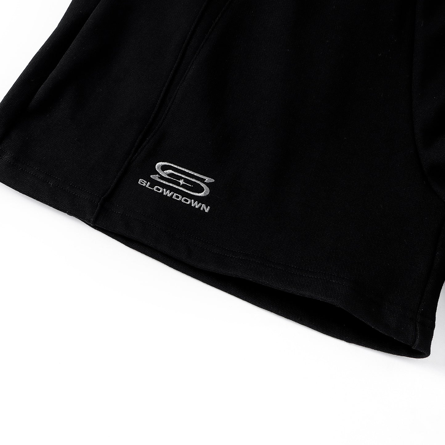 SLOWDOWN Time Out SD Logo Embroidery Sweatpants Black (SS26)