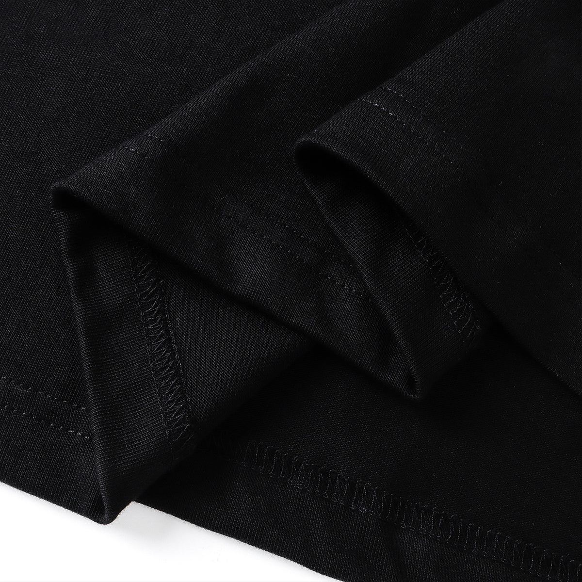 SLOWDOWN Light Moss Tee Black (SS26)