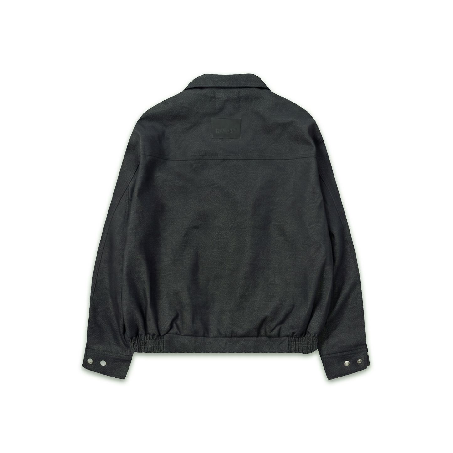 RAW/21 Pocket Jacket Black (SS26)