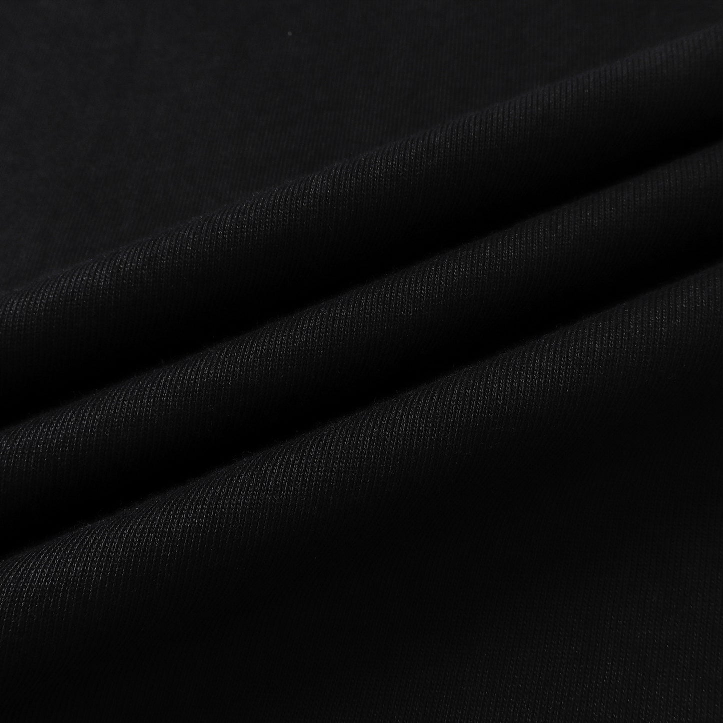 SLOWDOWN Moss Tee Black (SS26)