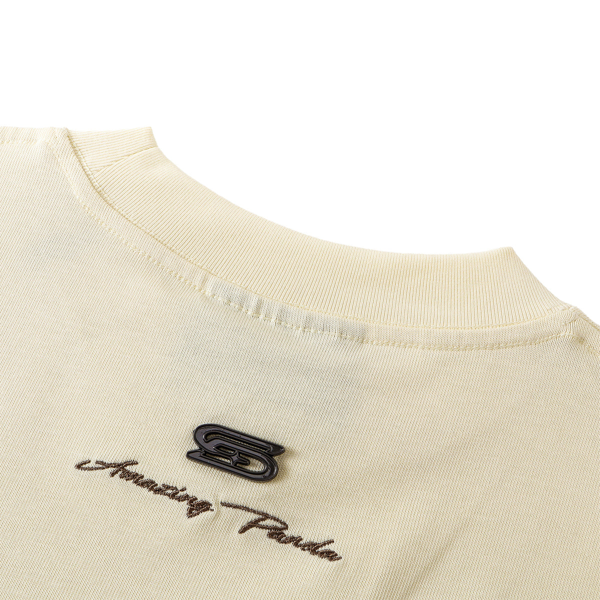 SLOWDOWN Gentle Pony Tee Cream (SS26)