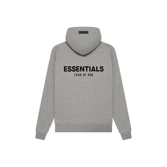 Fear of God Essentials Hoodie Dark Oatmeal (SS22)