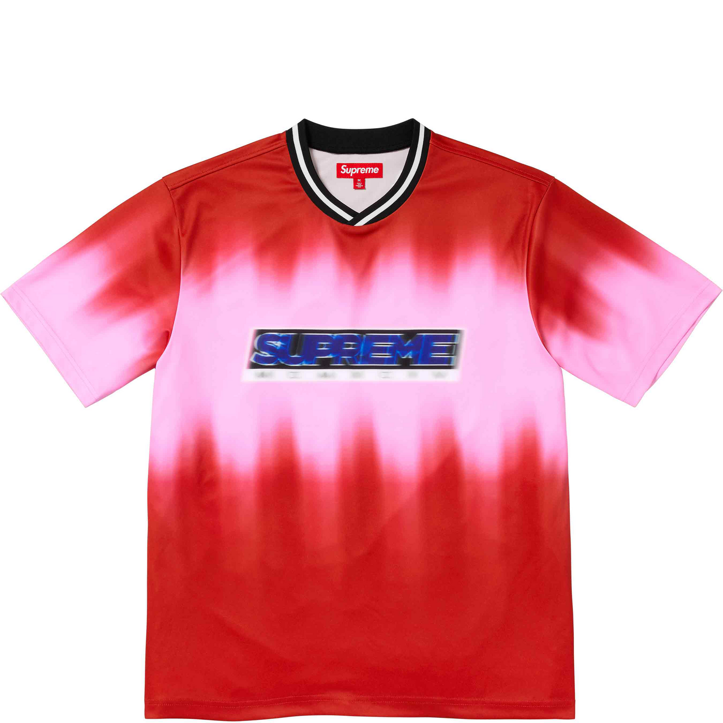 Supreme Blur Soccer Jersey Red (SS24)