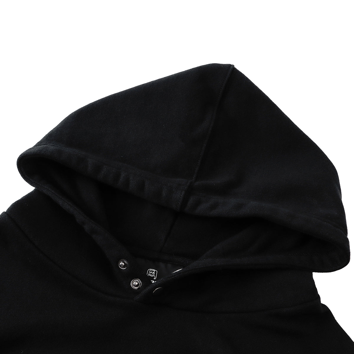 SLOWDOWN Time Out SD Quilted Logo Hoodie Black (SS26)