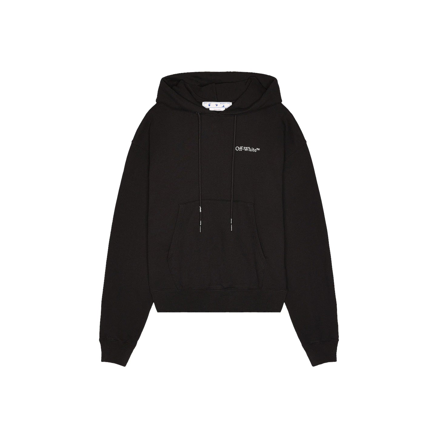 Off-White Caravaggio Crowning Oversize Hoodie Black