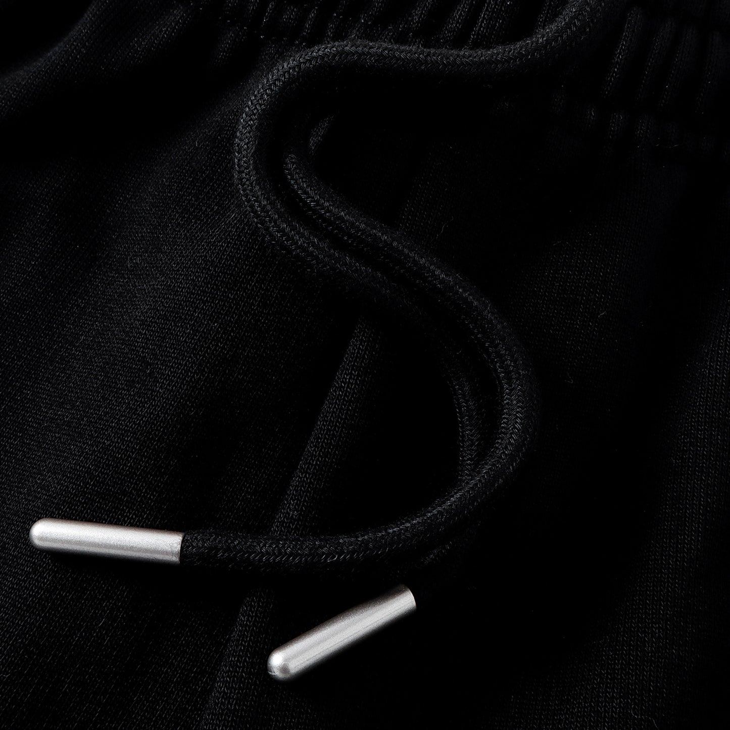 SLOWDOWN Time Out SD Logo Embroidery Sweatshort Black (SS26)