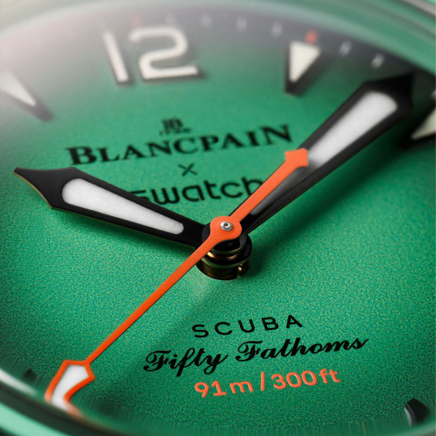 Swatch x Blancpain Scuba Fifty Fathoms Indian Ocean