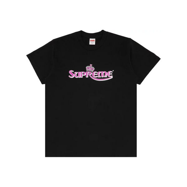 Supreme Crown Tee Black – STEALPLUG KL