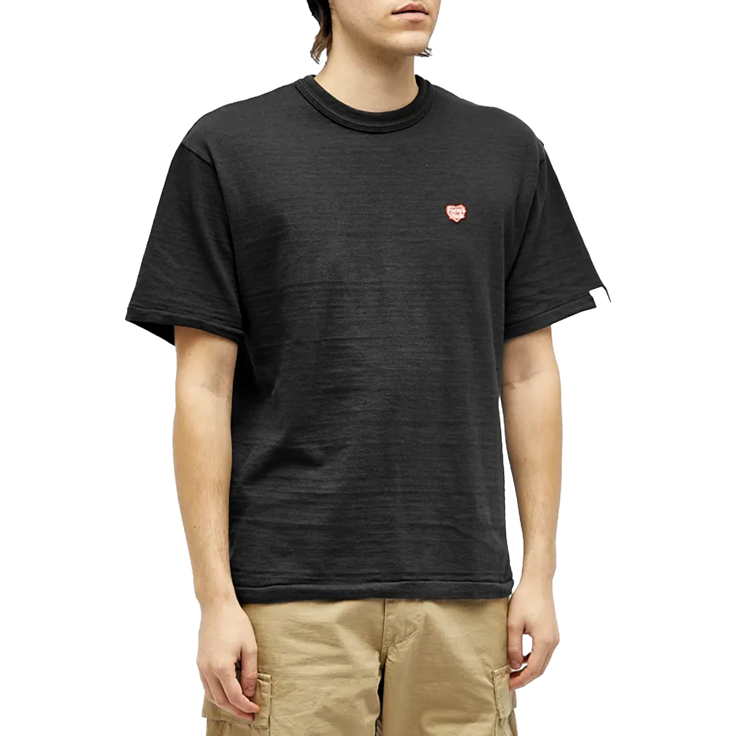 Human Made Heart Badge #02 Tee Black