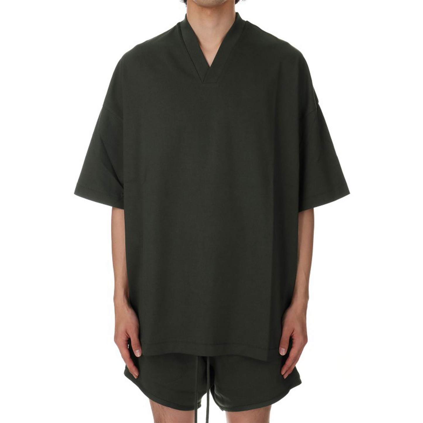 Fear of God Essentials V-Neck Tee Ink (SS24)