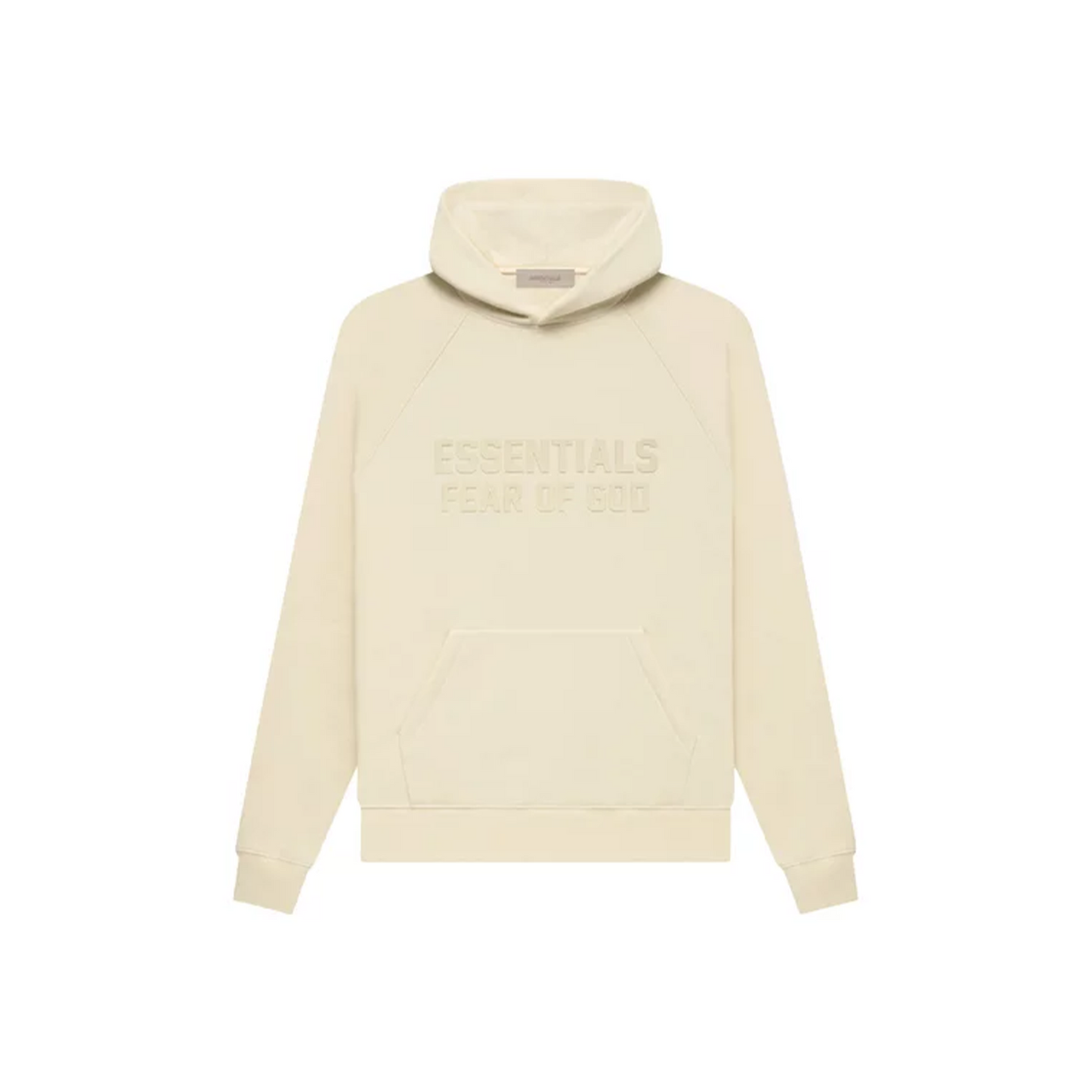 Fear of God Essentials Hoodie Egg Shell (FW22) – STEALPLUG KL