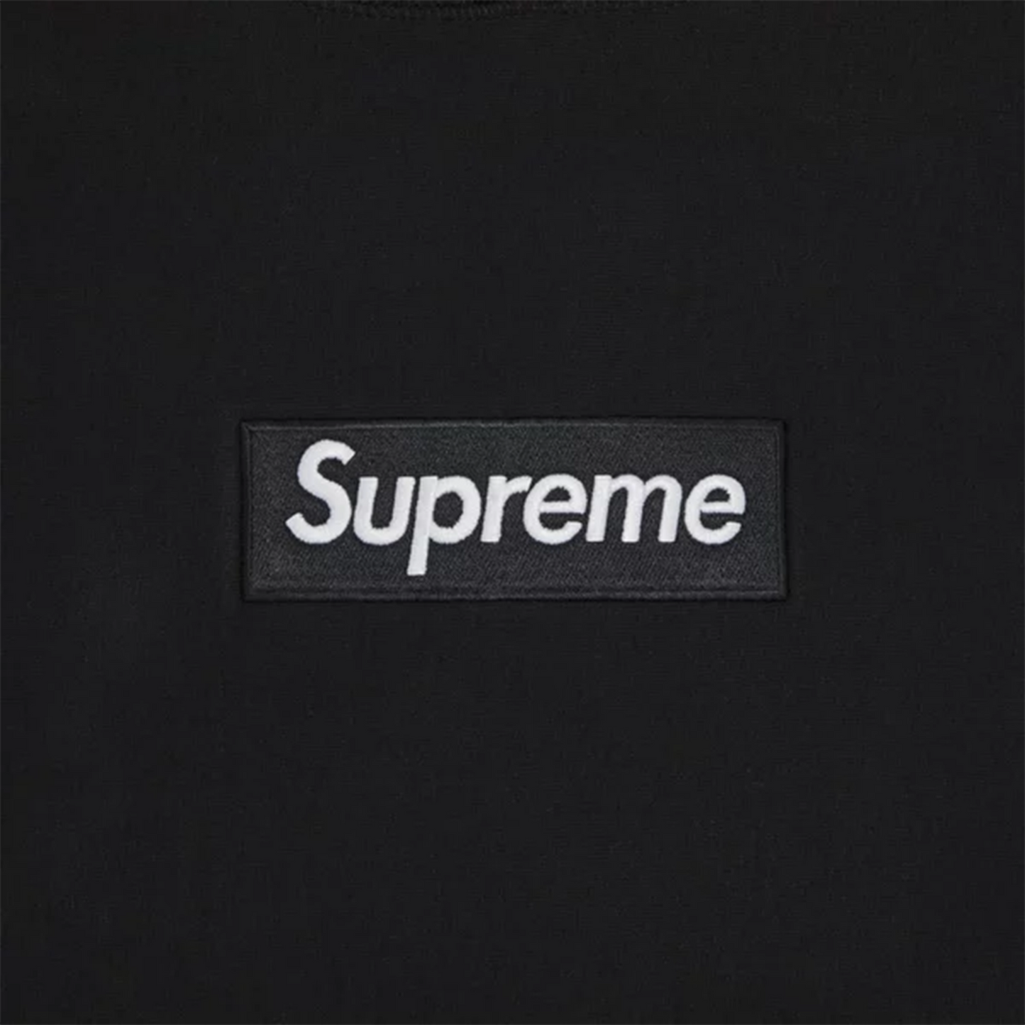 Supreme Box Logo Hooded Sweatshirt Black (FW23)