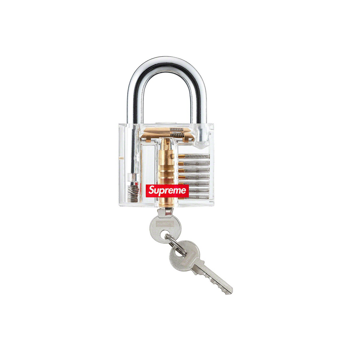 Supreme Transparent Lock Clear (SS20)