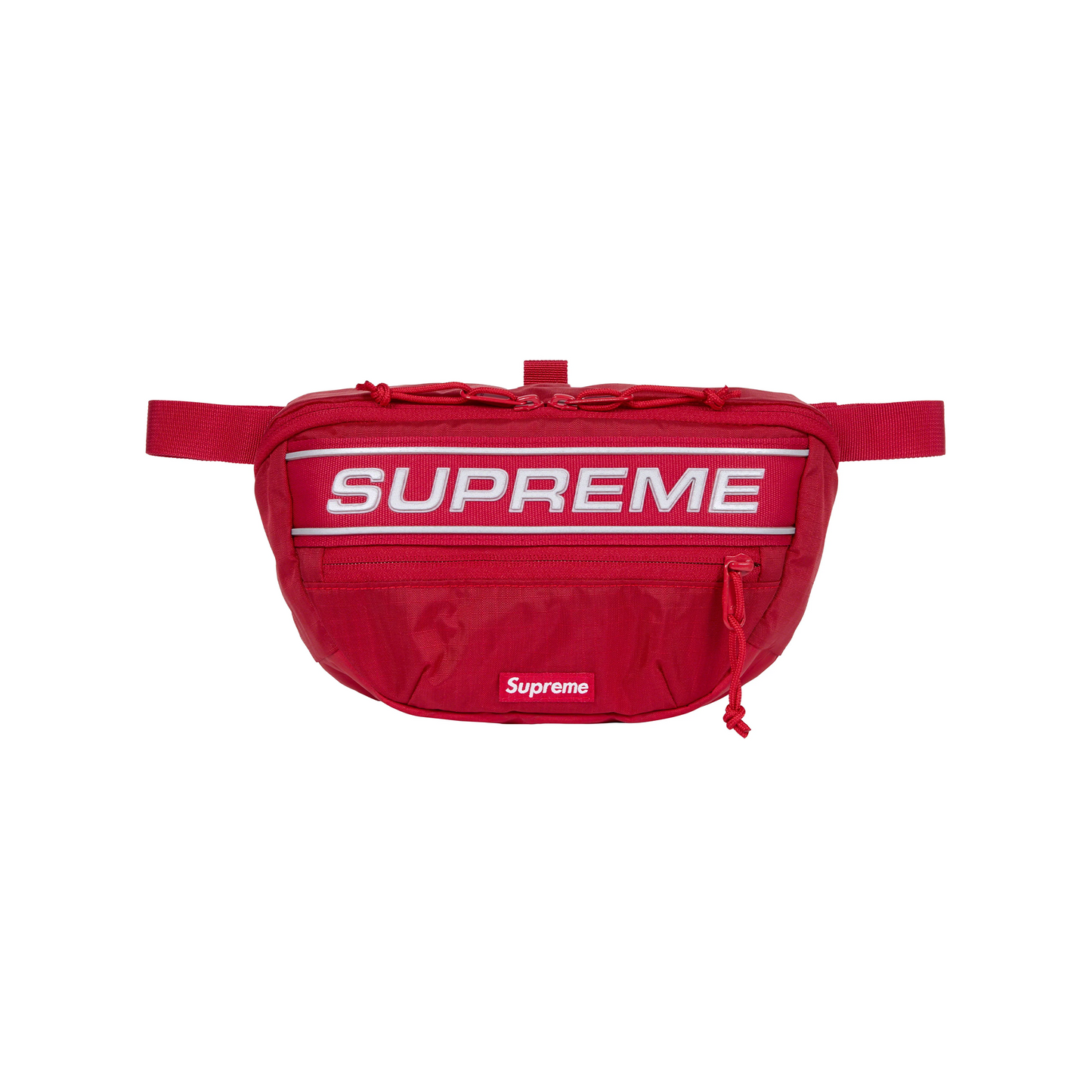 Supreme Waist Bag Red (FW23)