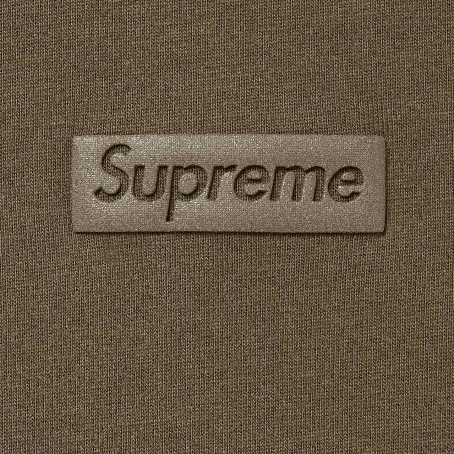 Supreme High Density Small Box Short Sleeve Tee Olive (FW23)