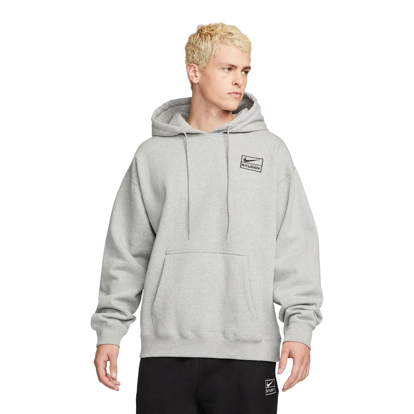Grey stussy jumper sales