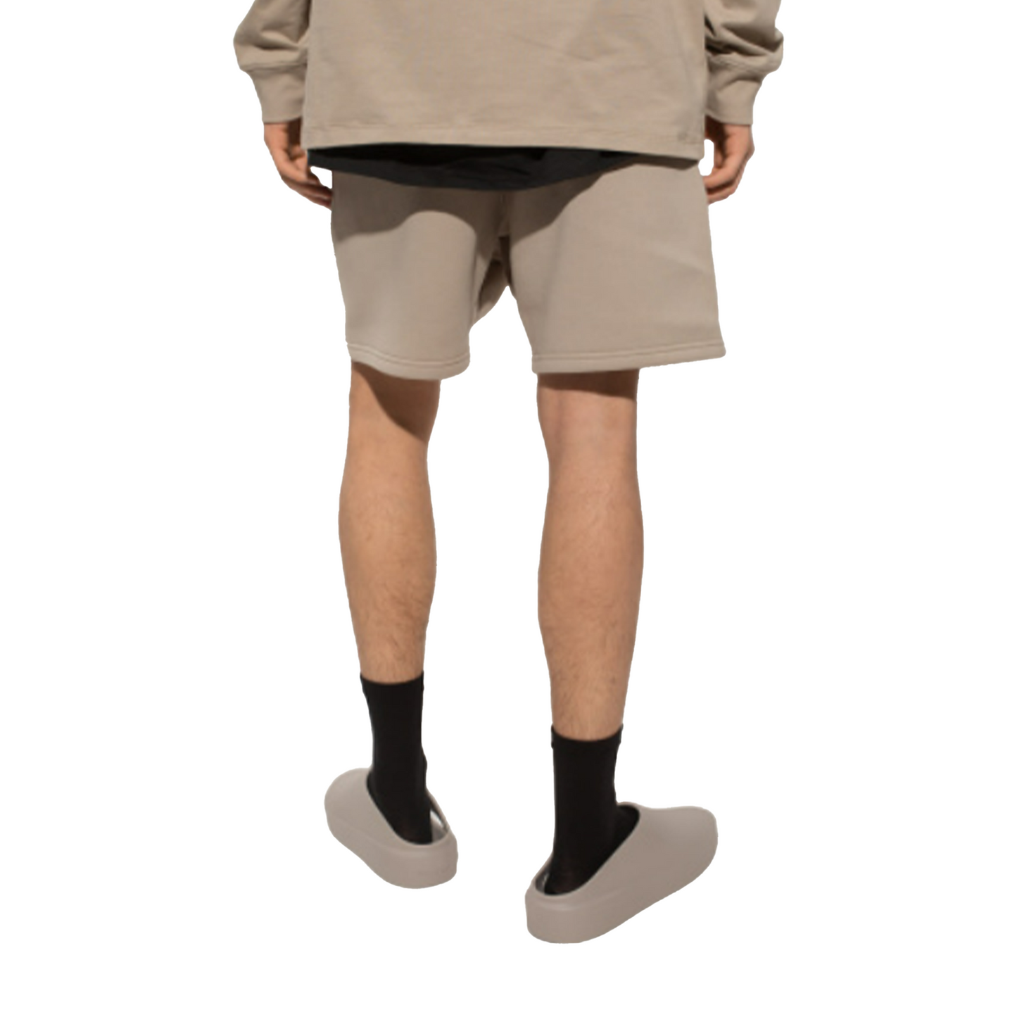 Fear of God Essentials Sweat Shorts Taupe