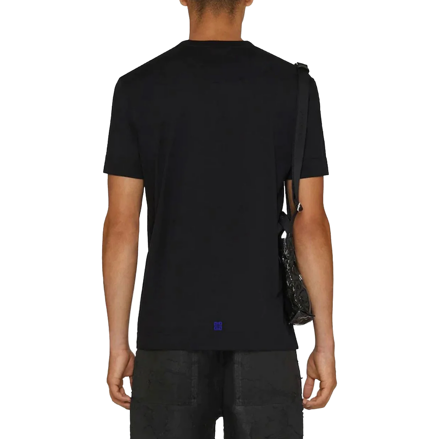 Givenchy 4G Print Tee Black/Blue (Slim Fit)