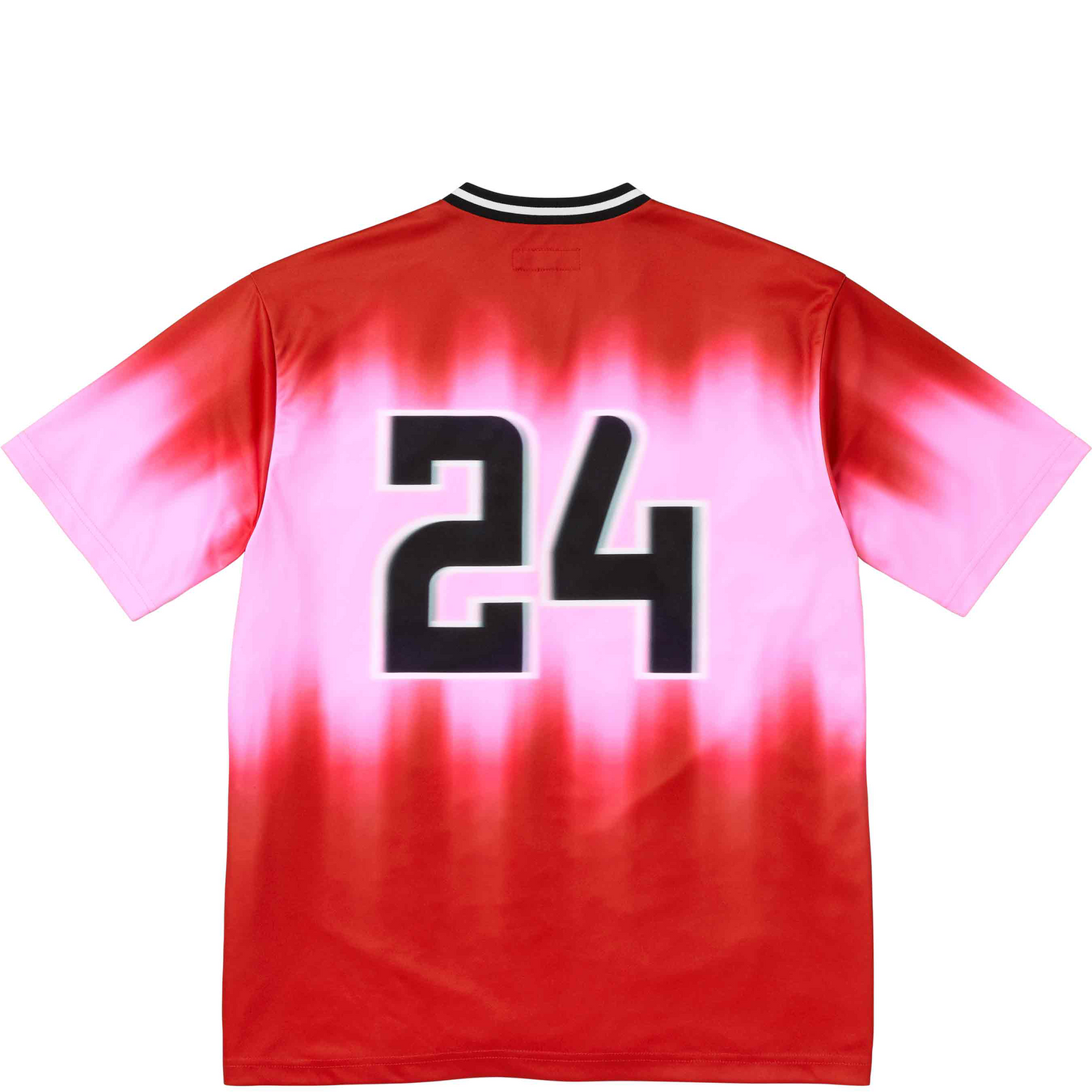 Supreme Blur Soccer Jersey Red (SS24)