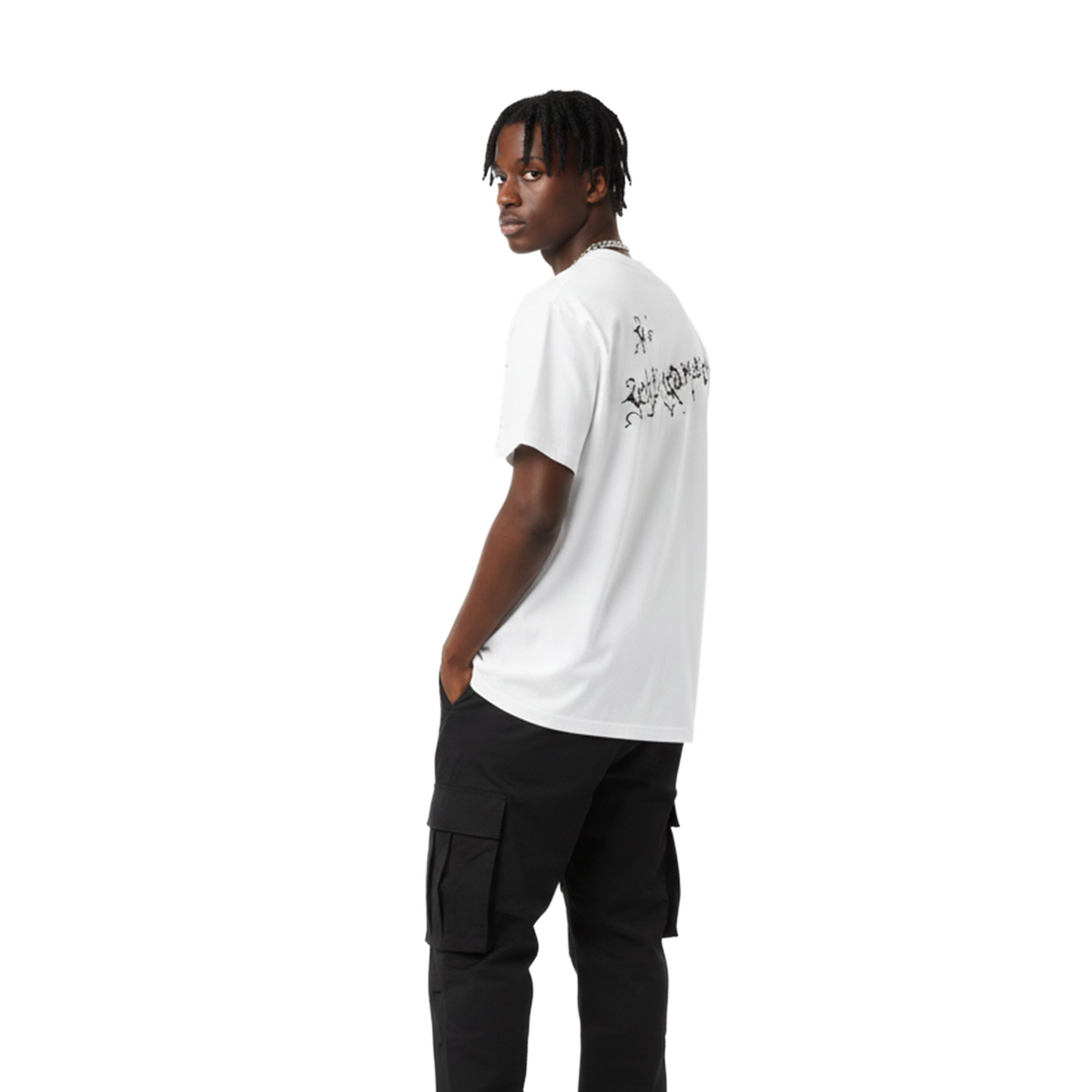 Supreme Y's by Yohji Yamamoto Thinker Tee White (FW25)