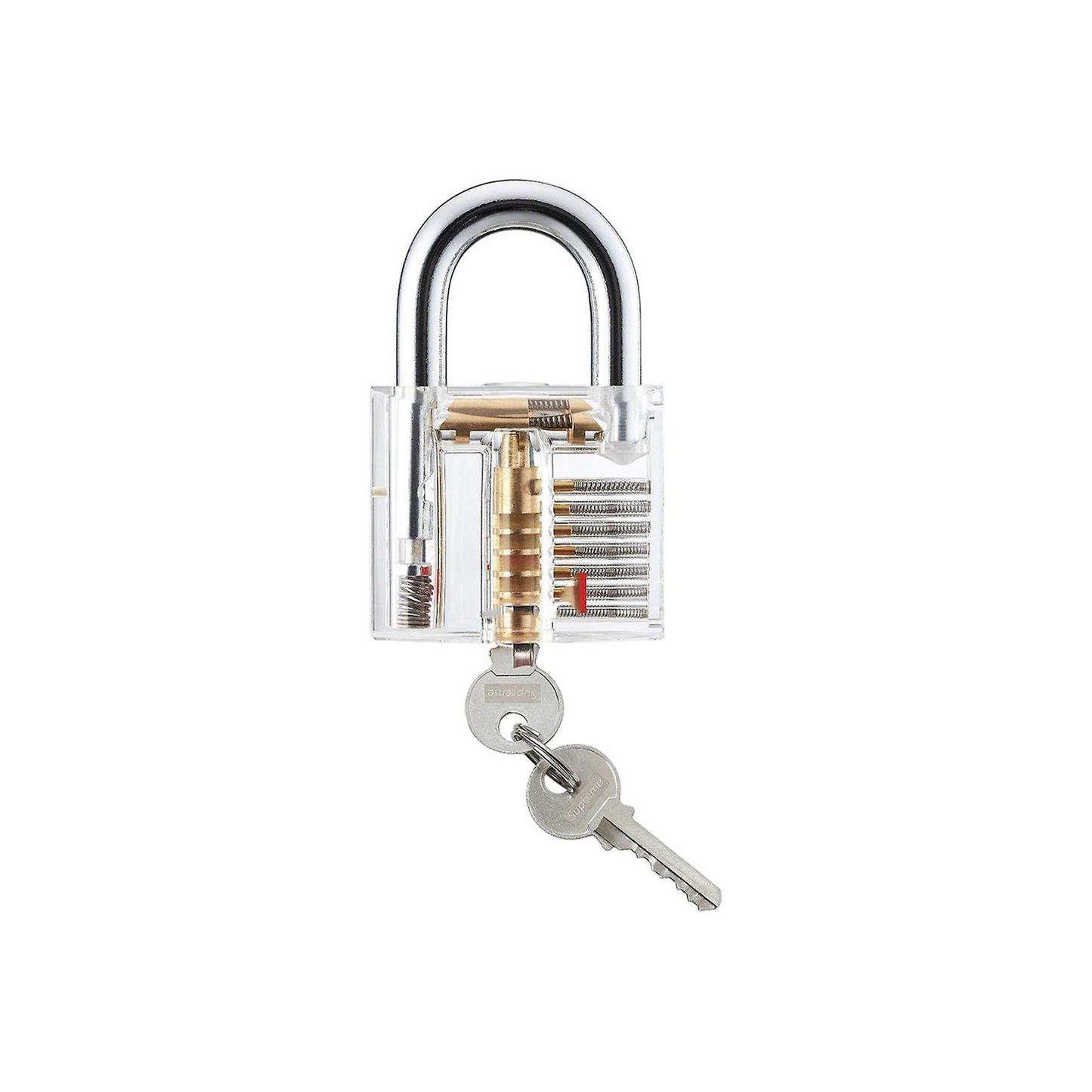 Supreme Transparent Lock Clear – STEALPLUG KL