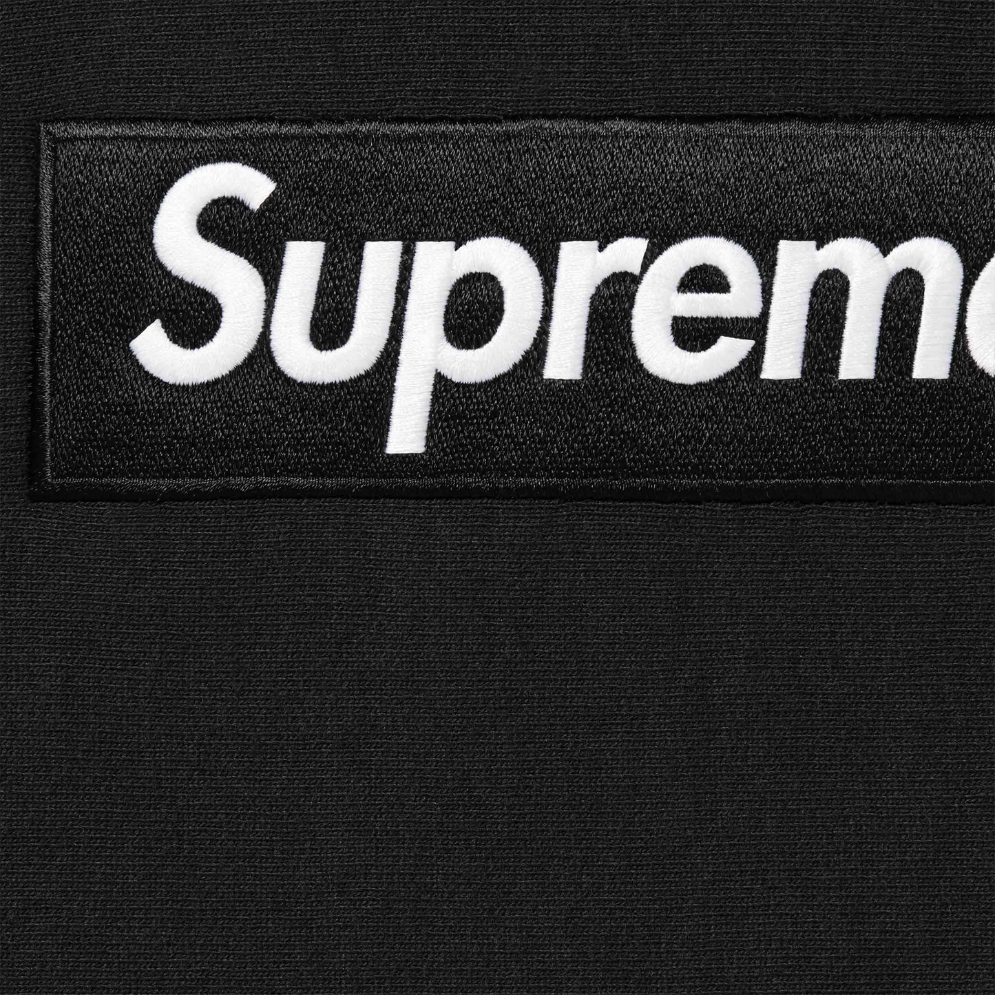 Supreme Box Logo Hooded Sweatshirt Black (FW23)