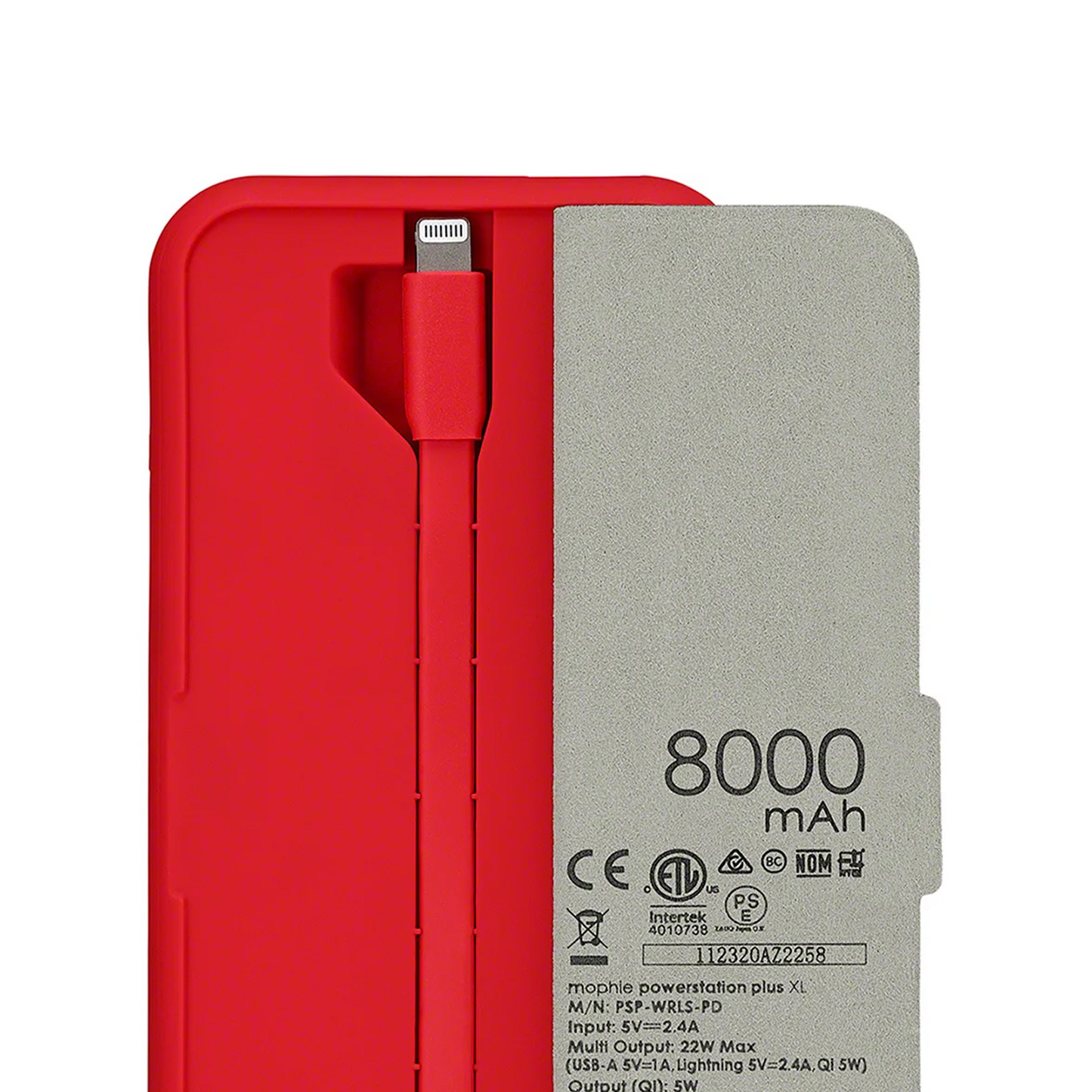 Supreme mophie powerstation Plus XL Red (SS21)