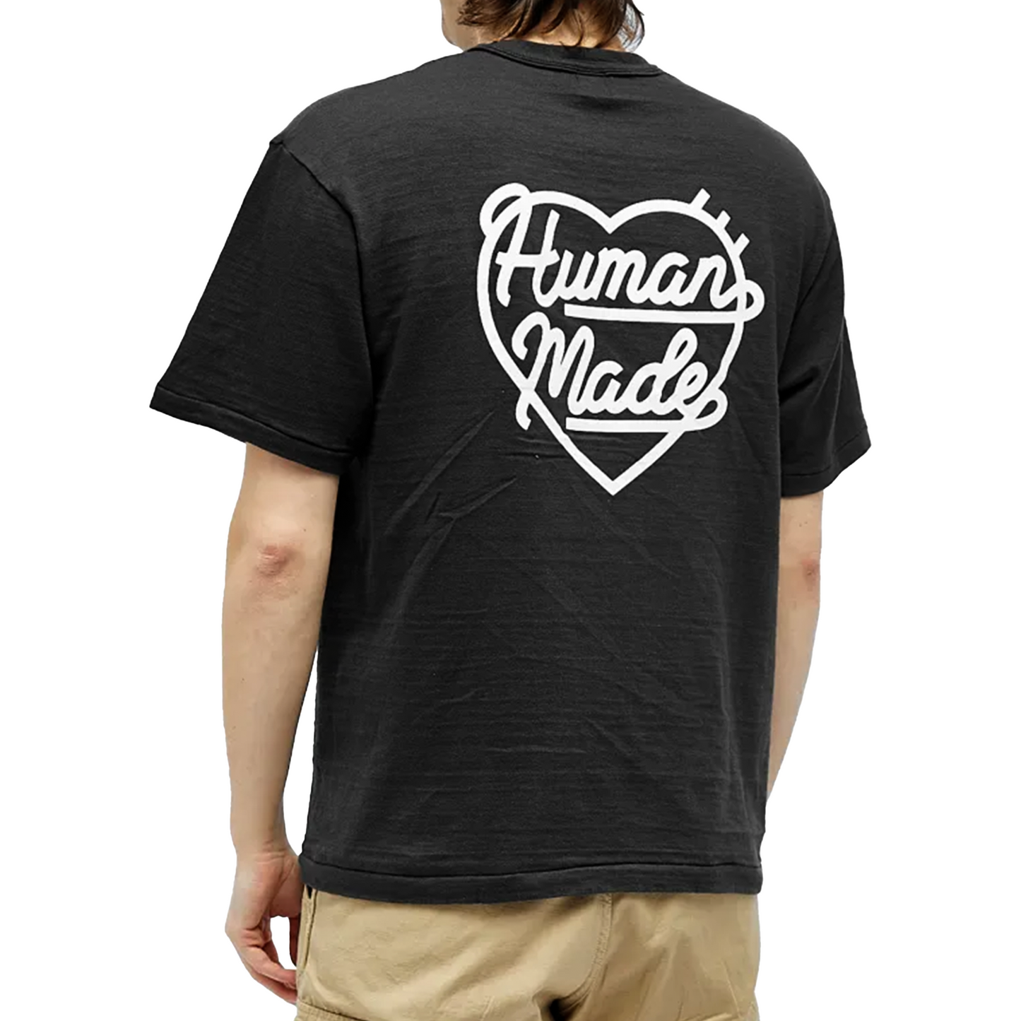 Human Made Heart Badge #02 Tee Black