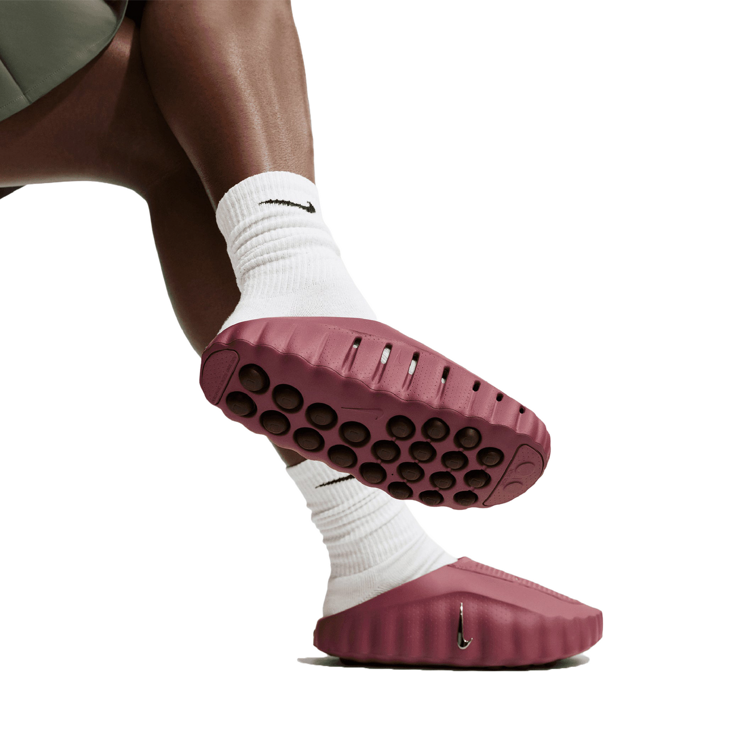 Nike Mind 001 Pink Smoke Slide (W)