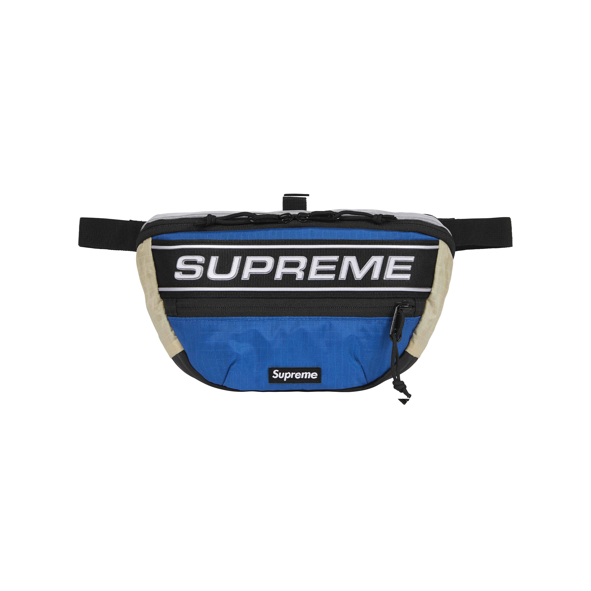 Supreme Waist Bag Blue (FW23) – STEALPLUG KL