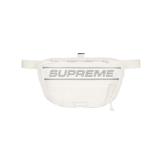 Supreme Waist Bag White (FW23)