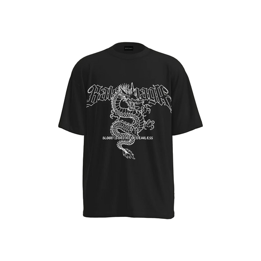 NOCIMH 24SS DROP-1 TWO Tee Black