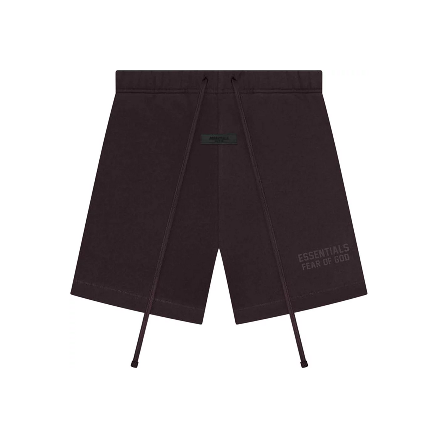 Fear of God Essentials Shorts Plum (FW22)