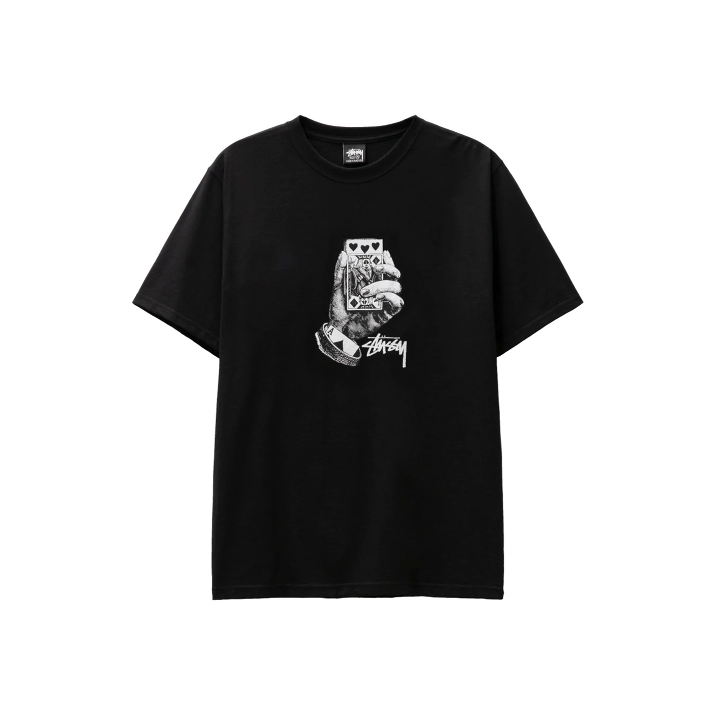 Stüssy All Bets Off Pigment Dyed Tee Black