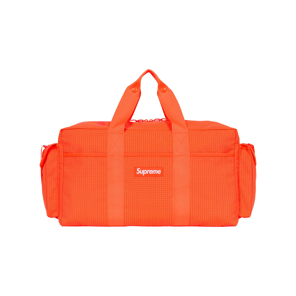 Supreme Duffle Bag Orange (SS24)