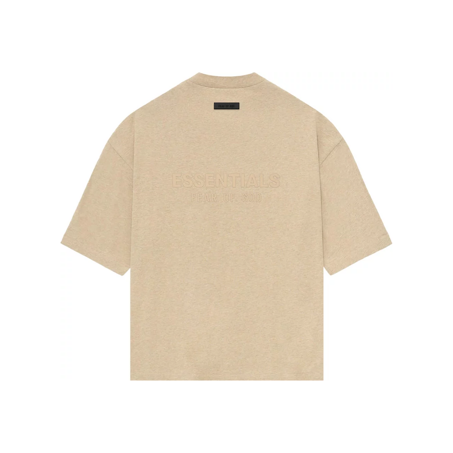 Fear of God Essentials V-Neck Tee Gold Heather