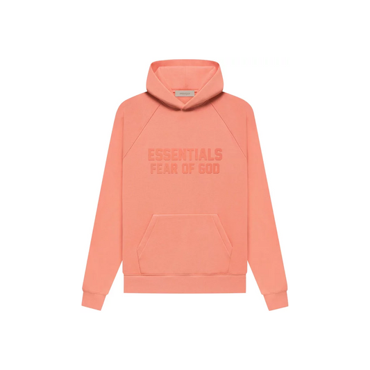 Fear of God Essentials Hoodie Coral (FW22)