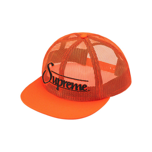 Supreme Mesh 6-Panel Cap Orange (SS23)