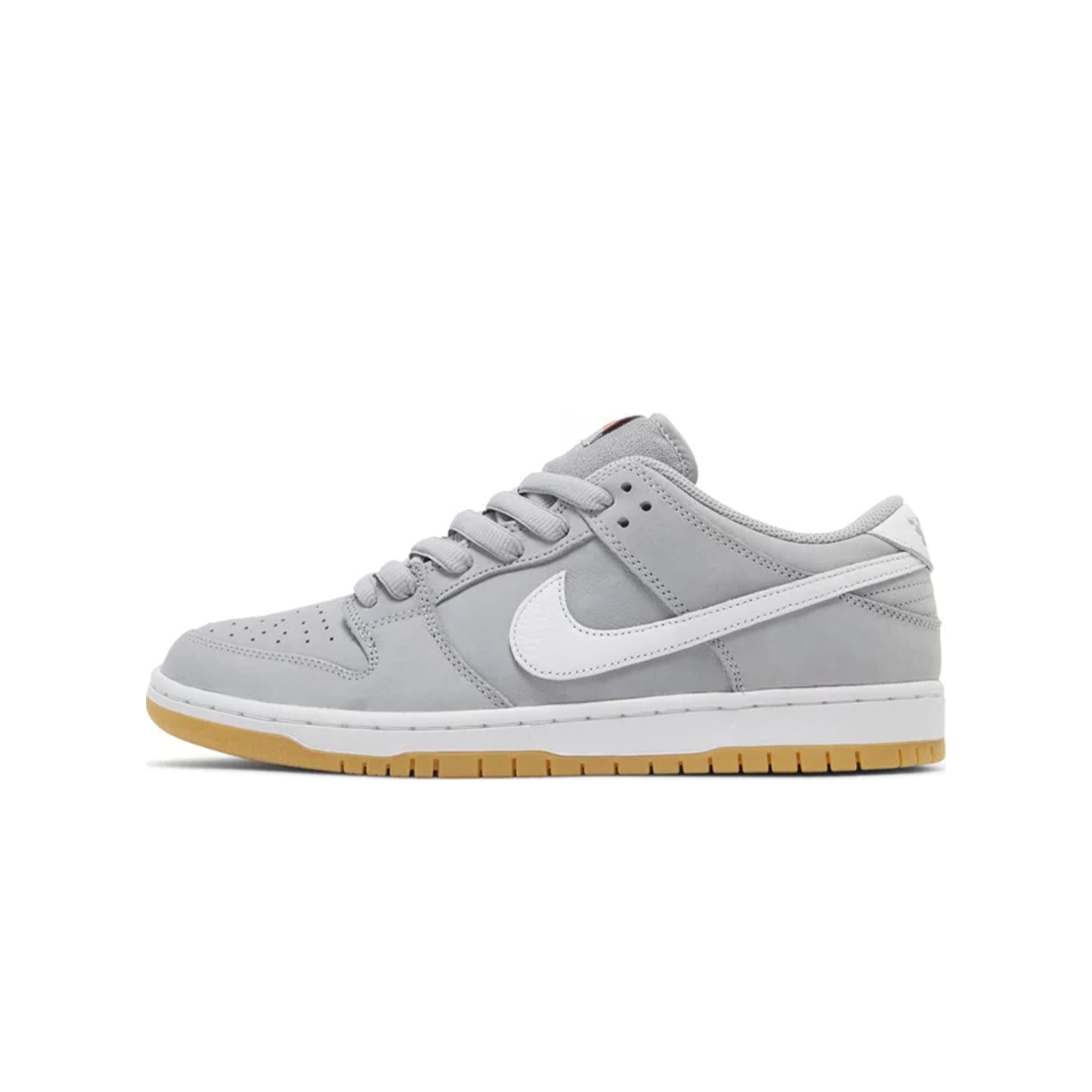 Nike SB Dunk Low Pro ISO Orange Label Wolf Grey Gum – STEALPLUG KL