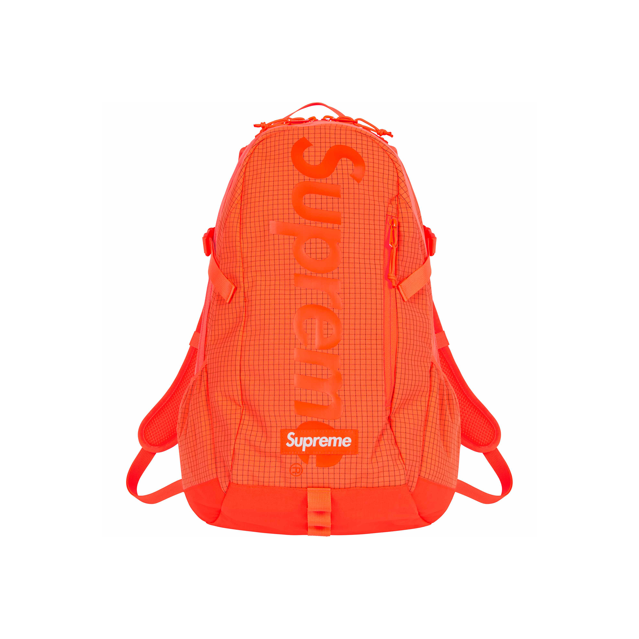 Supreme Backpack Orange (SS24) – STEALPLUG KL