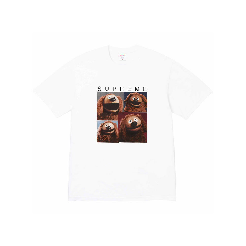 Supreme Rowlf Tee White (SS24)