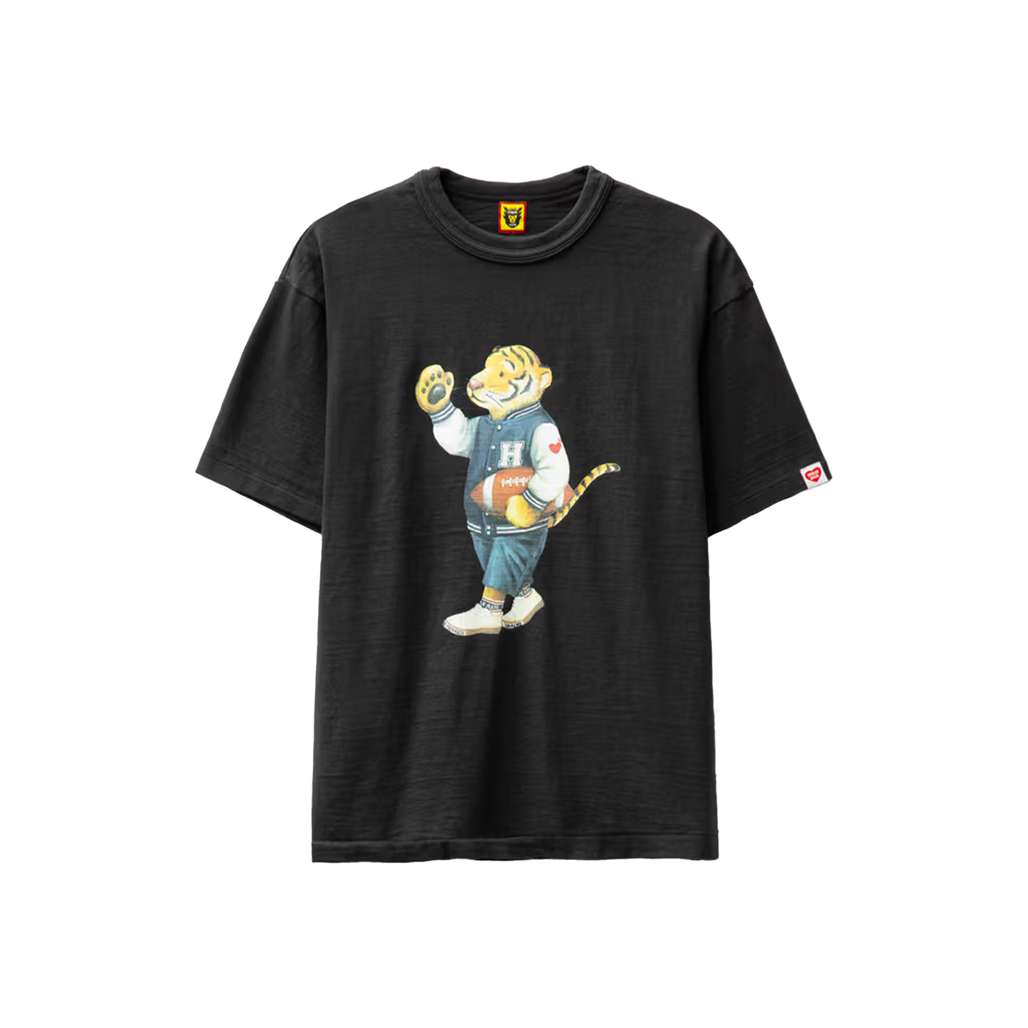 Human Made Preppy Tiger #01 Tee Black