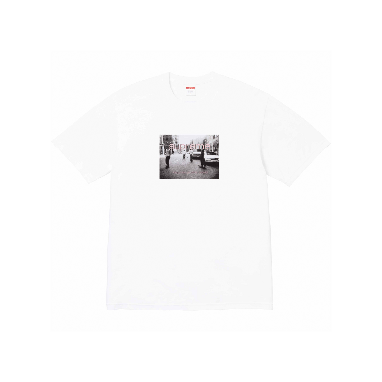 Supreme Crew 96 Tee White (SS24)