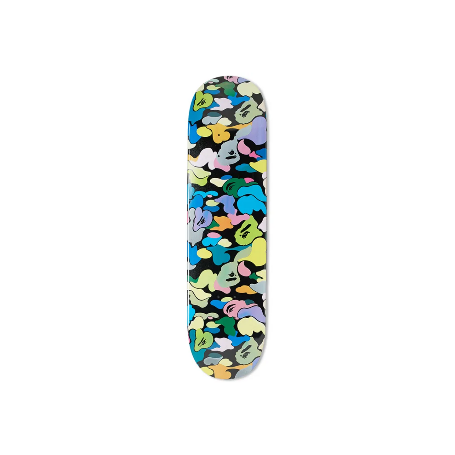 A BATHING APE MULTI CAMO SKATEBOARD デッキ BAPE® Multi Camo Skateboard Black – STEALPLUG KL