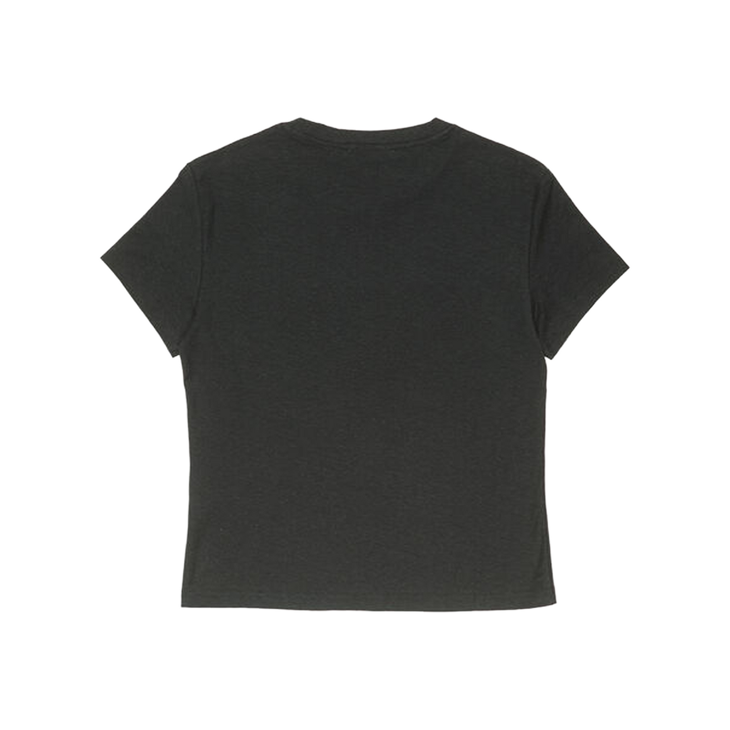 ACNE STUDIO Stockholm 1996 Logo Tee Black (SS26)