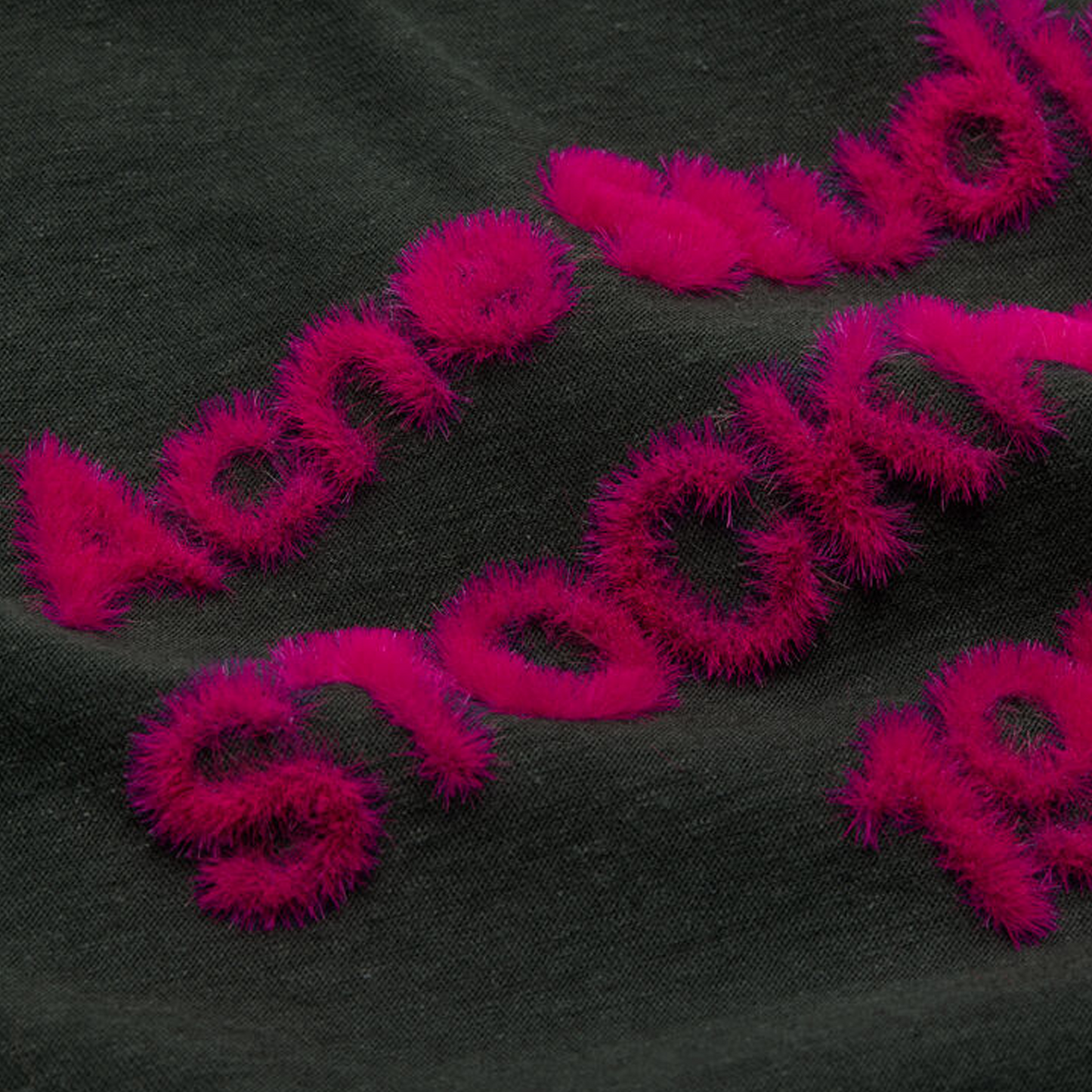 ACNE STUDIO Stockholm 1996 Logo Tee Black (SS26)